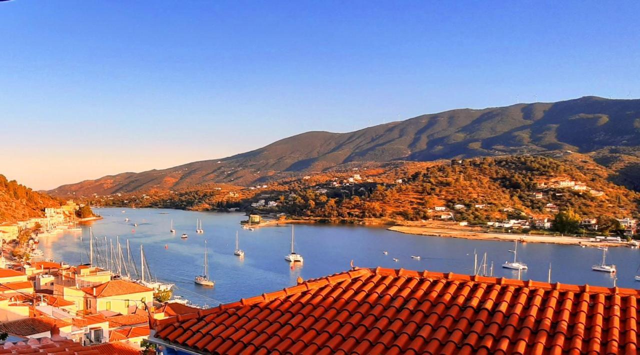 Traditional House With Sea View "Mylos" Πόρος Εξωτερικό φωτογραφία