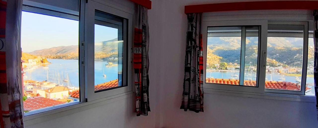 Traditional House With Sea View "Mylos" Πόρος Εξωτερικό φωτογραφία